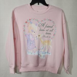 Precious moment ''A Friends loves at all times''women's sweatshirt size XS